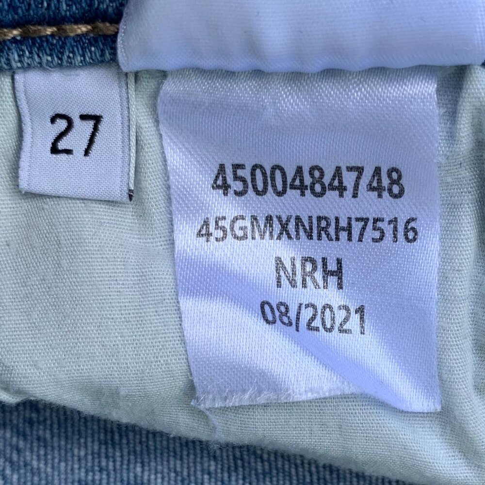 Hudson Natalie Mid Rise Slim Boyfriend Crop Jeans Sz27 - Picture 15 of 16